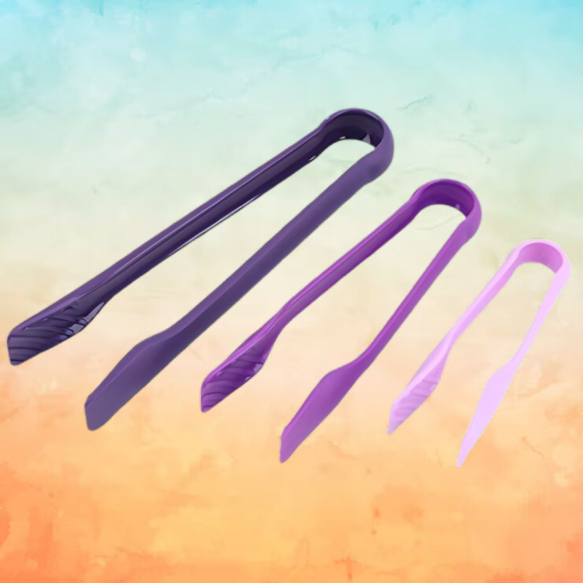 Nestiva tong69 Ergonomically Designed Kitchen Tongs Set 25 cm Serving Tong Set(Pack of 3)