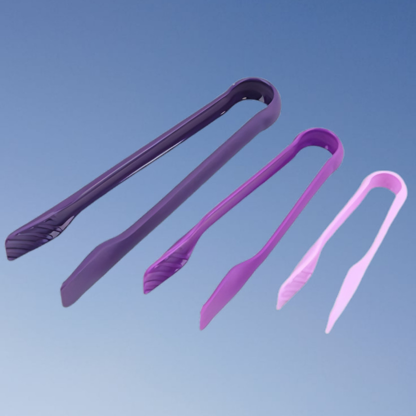 Nestiva tong18 High-Quality Utensils for Food Presentation 25 cm Serving Tong Set(Pack of 3)