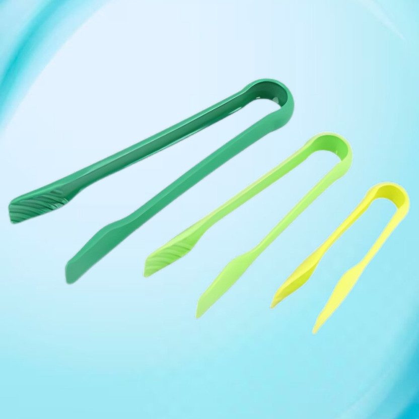 Nestiva tong88 Resilient Plastic Tongs for High Temperatures 25 cm Serving Tong Set(Pack of 3)