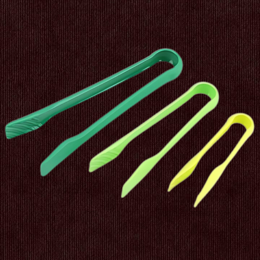 Nestiva tong05 Balanced Tension Food Tongs for Easy Squeeze 25 cm Serving Tong Set(Pack of 3)