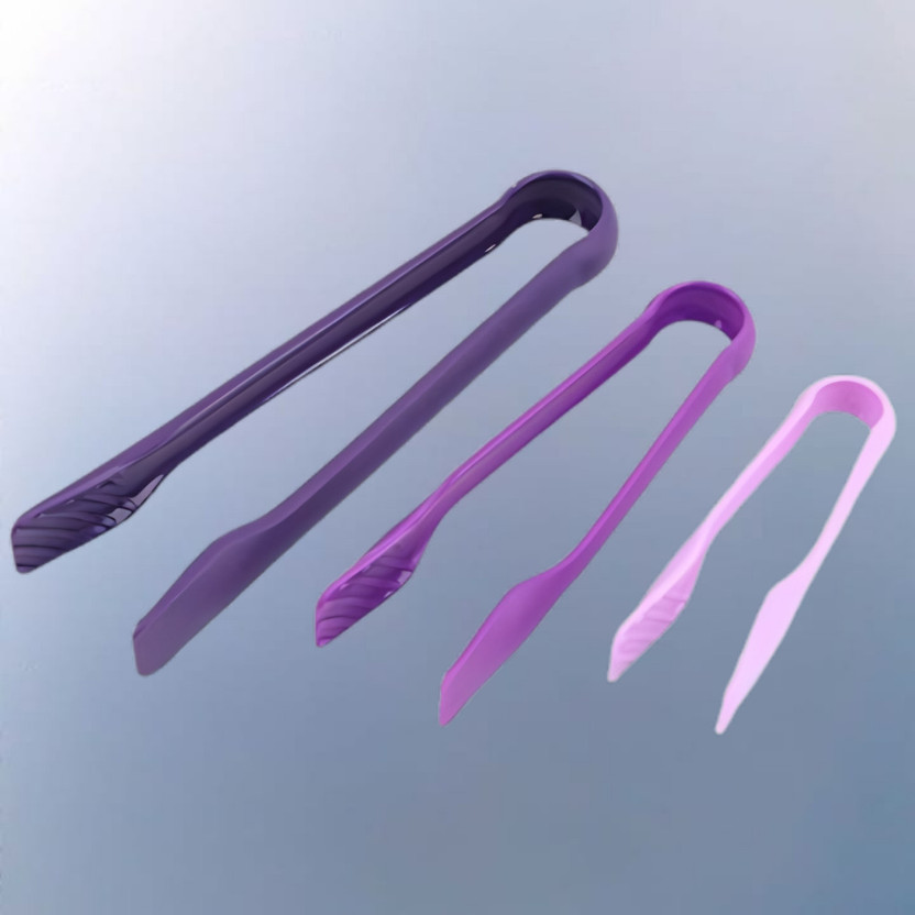 Nestiva tong10 Versatile Serving Set for Bread and Salad 25 cm Serving Tong Set(Pack of 3)