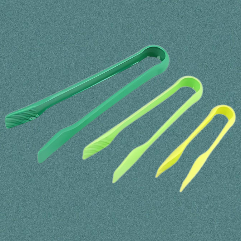 Nestiva Comprehensive Serving Tongs Set for Dinner Durable Construction Serving Tongs Set 25 cm Serving Tong Set(Pack of 3)