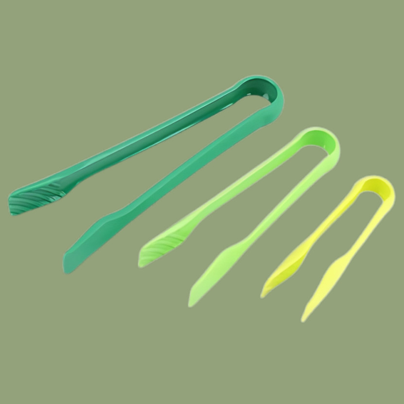 Nestiva tong67 Reliable Grip Food Tongs for Kitchen Safety 25 cm Serving Tong Set(Pack of 3)