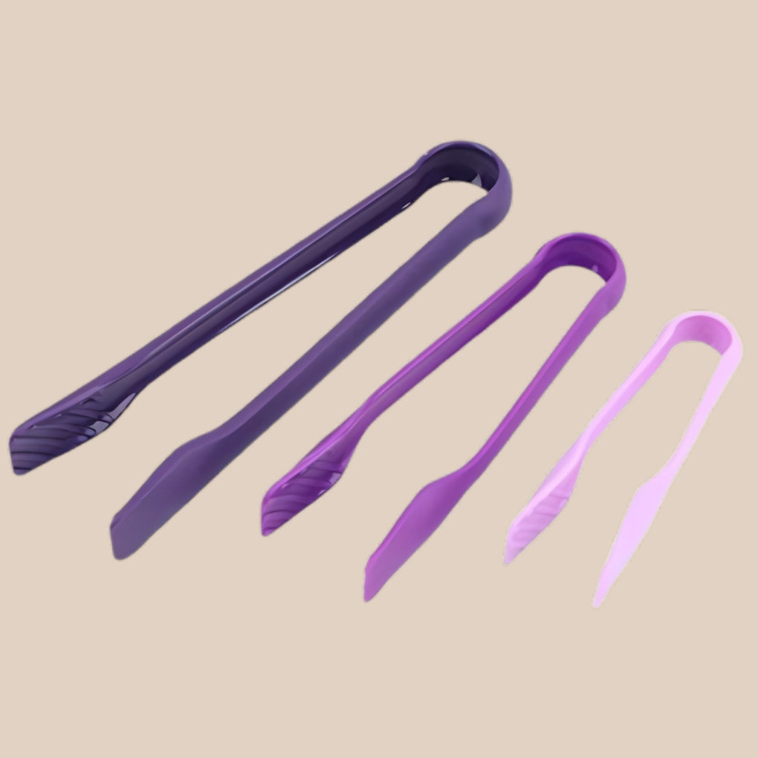 Nestiva tong62 Durable Construction Serving Tongs Set 25 cm Serving Tong Set(Pack of 3)