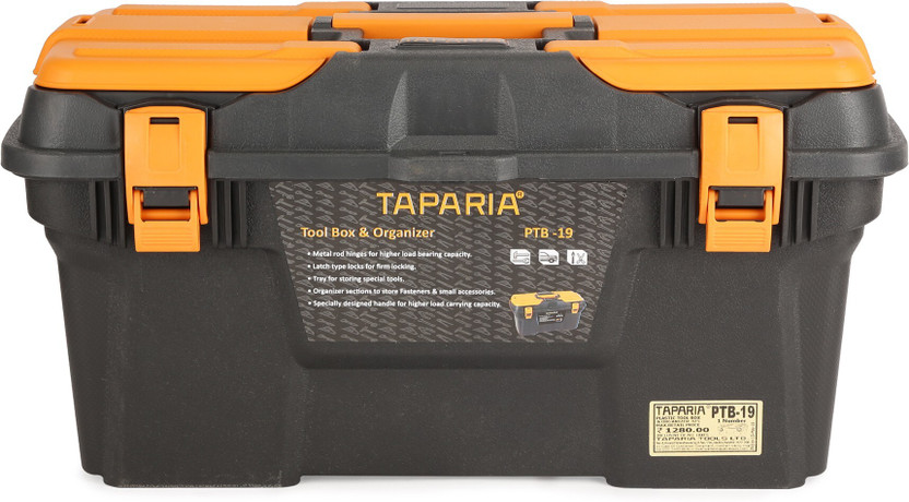 TAPARIA PTB19 PTB19 Tool Box with Tray