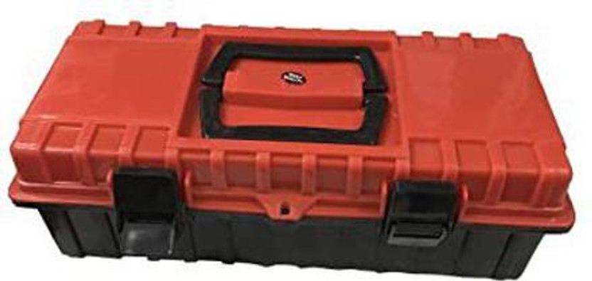 CLUB SEVENTY TWO A toolbox, box for the home, empty large, kit for the home, made of plastic w Tool Box with Tray
