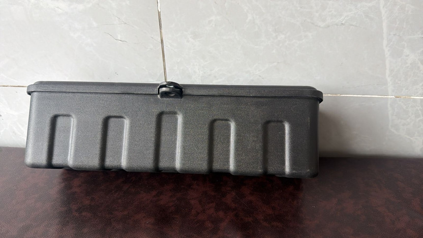 Malhotra Modifiers TOOLBOX FOR TRACTORS Heavy Duty Tractor Toolbox Tool Box