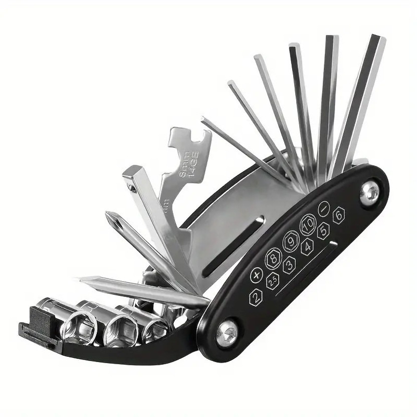 AJRO AJRO DEAL Special 15 in 1 Multi-function Bicycle Tools Sets Bike Bicycle Repair Tool Kit Cycling Tool Kit - Flipkart Deal
