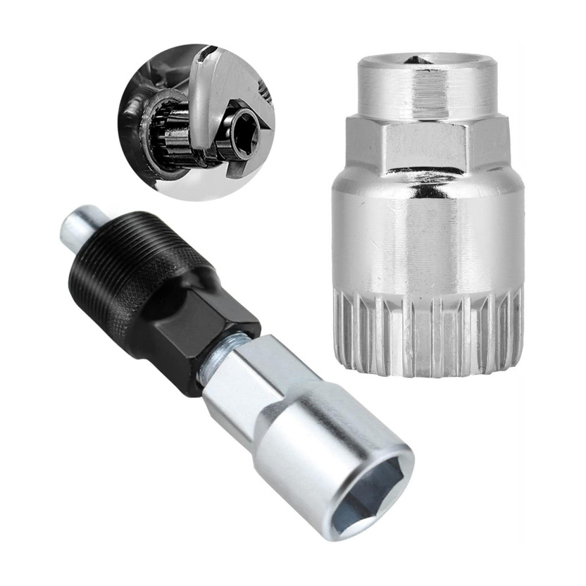 DSTECHBAR DSTECHBAR Bicycle Bottom Bracket Remover Tool, Standard 20-Tooth Cycling Bike Crank Cycling Cycle tool - Flipkart Deal