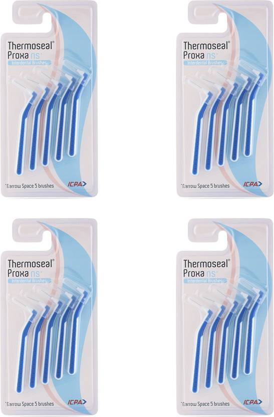 ICPA THERMOSEAL PROXA NS (NARROW SPACE) BRUSH PACK OF 4 Soft