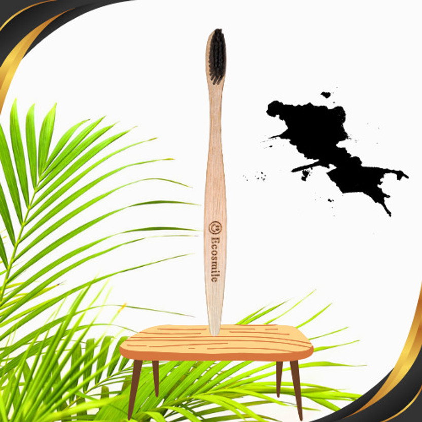 Eco Eco Smile C Curve Bamboo Toothbrush Ultra Soft Toothbrush - Flipkart Deal