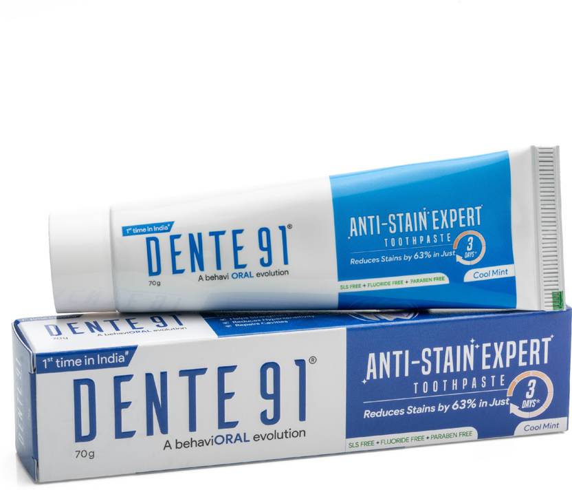 DENTE91 Anti Stain Expert For Stain Removal Teeth Whitening dente91-anti-stain-expert-for-stain-removal-teeth-whitening