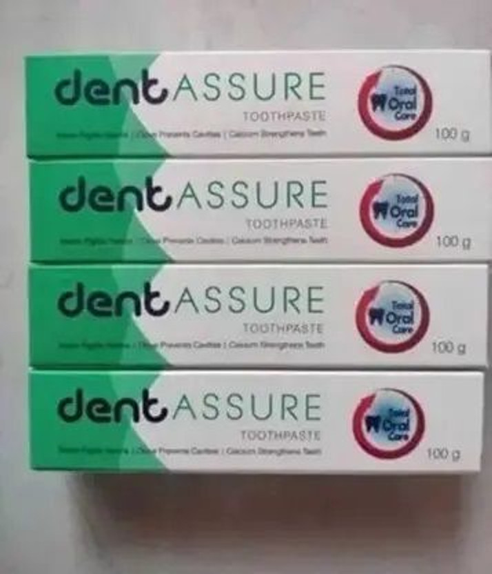 Vestige Herbal Neem Clove Toothpaste ) – Natural Dental Care Toothpaste Toothpaste(400 g, Pack of 4)