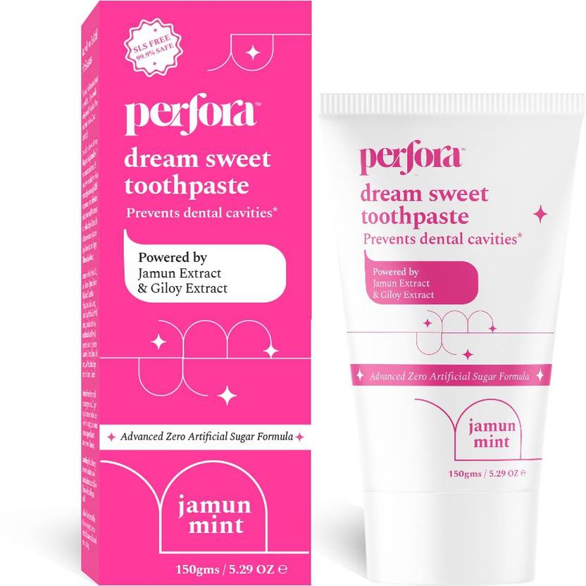 Perfora Dream Sweet Toothpaste Jamun Mint (150 GMS) Toothpaste Buy