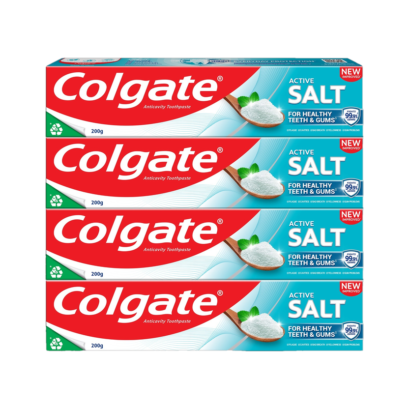 Colgate Active Salt & Mint Germ Protection Toothpaste(800)
