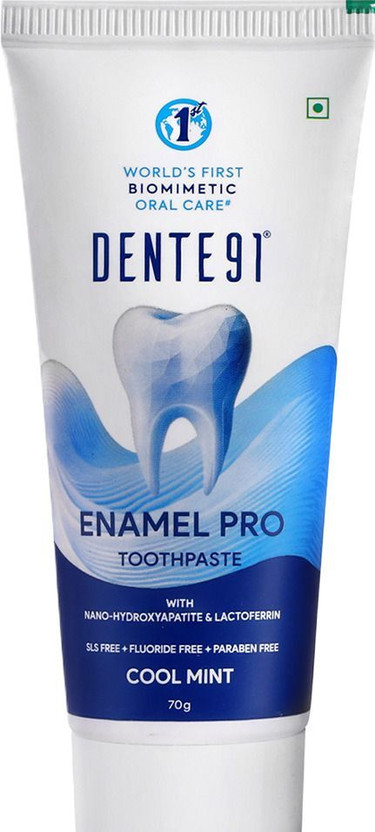 DENTE91 Sensitivity Relief, Repairs Cavities,Free from SLS & Fluoride Toothpaste(70 g)