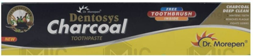 Dentosys Dentosys NEW DENTOSYSS CHARCOAL TOOTHHPASTE 100G 1PCS Toothpaste(100 g) - Flipkart Deal