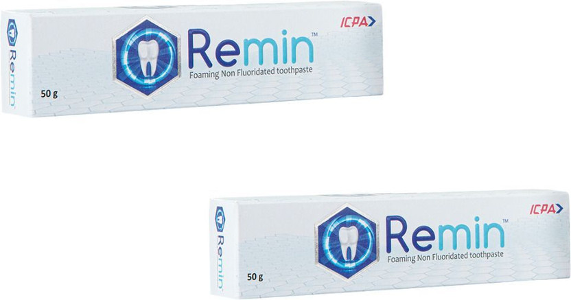 Remin Sensitivity Prevention Toothpaste(100 g, Pack of 2)
