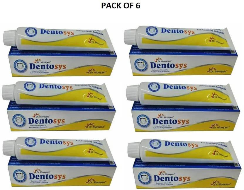 Glenston Dentosys Shine Toothpaste Anti Sensitivity (6 Pc x 100 gm ) Toothpaste Buy Baby Care