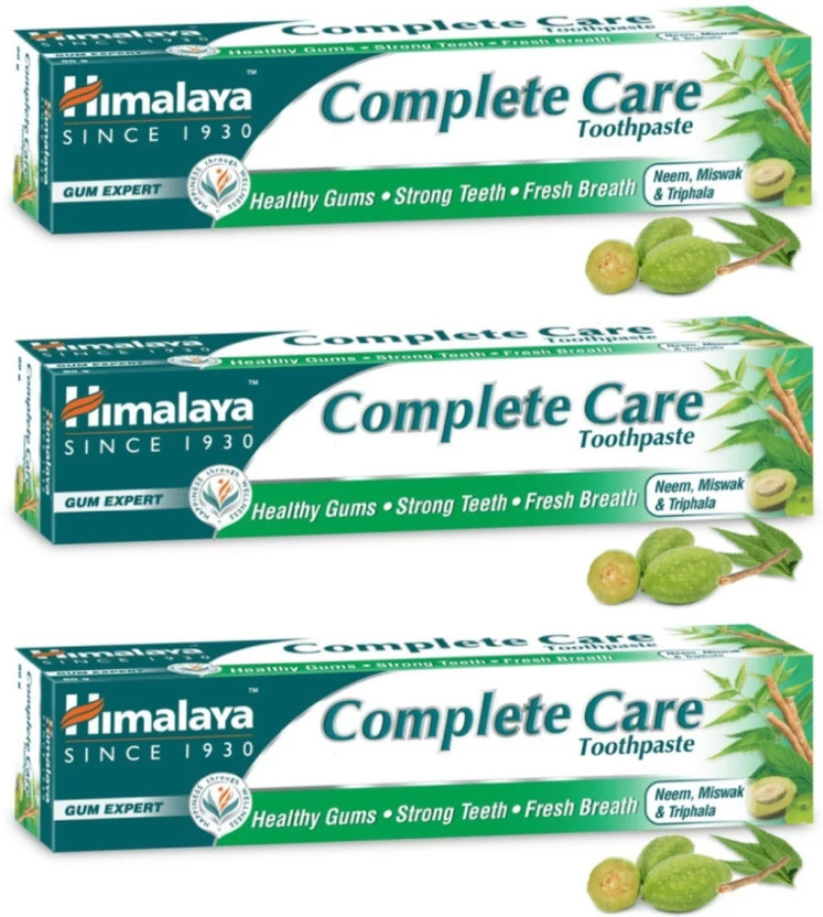 HIMALAYA Complete Care Toothpaste(450 g, Pack of 3)