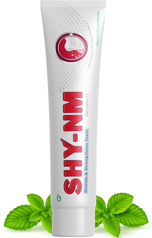 shy-nm Sensitivity Toothpaste - Mint Flavour Toothpaste(100 g)
