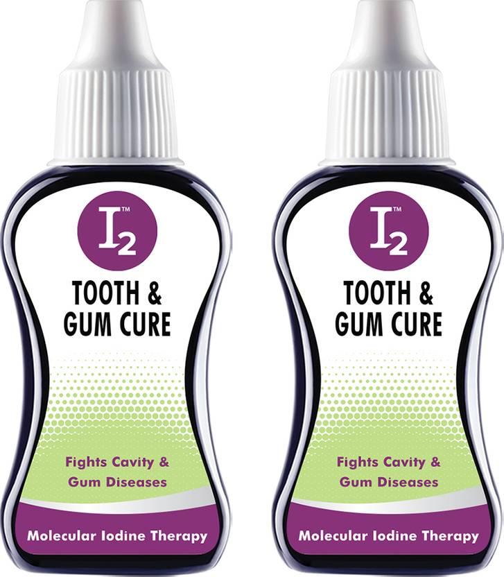 I2Cure Tooth & Gum Cure Prevents Gum Swelling,Bleeding & infections