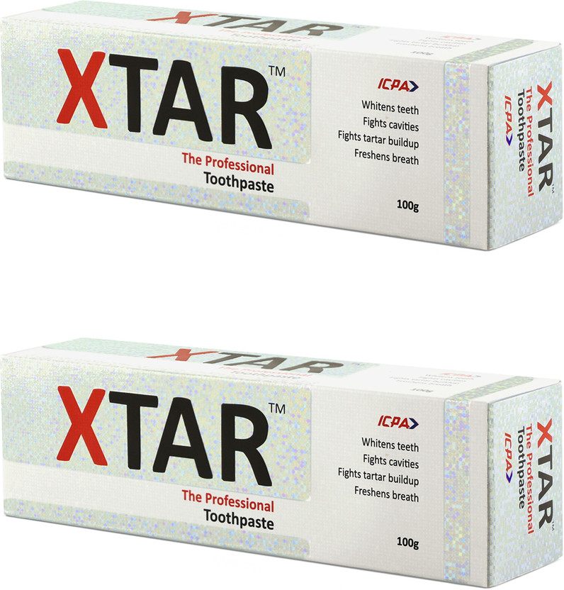ICPA Xtar Toothpaste For Tartar Control 100 gm (Pack of 2) Toothpaste(100 g, Pack of 2)