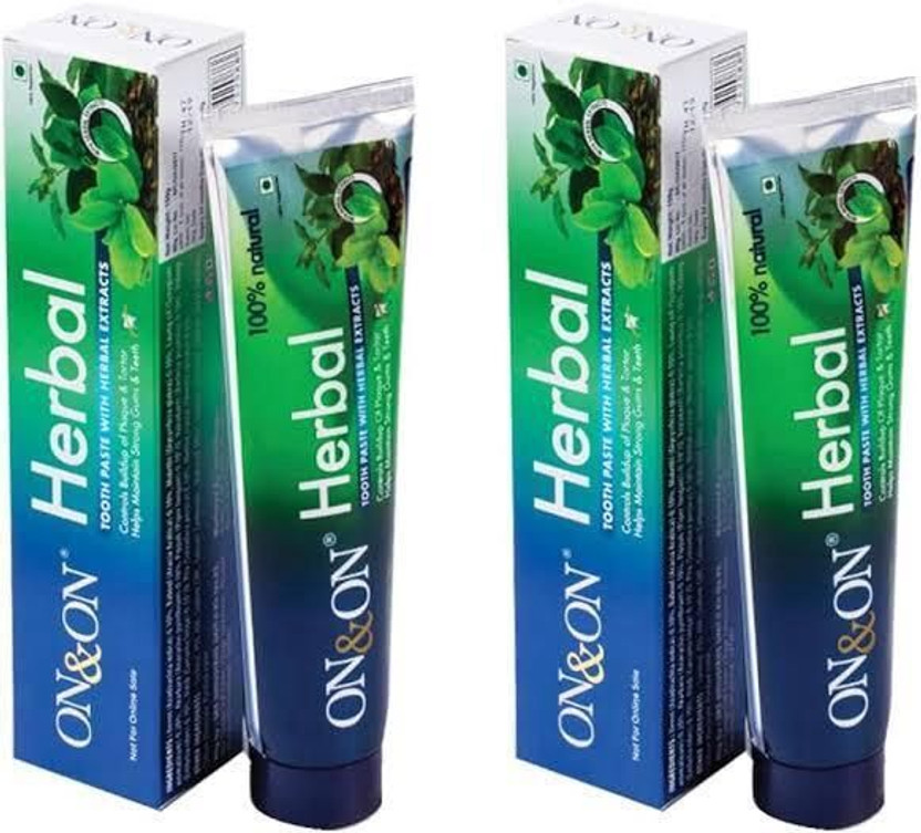 Element Element Herbal Tooth Paste With Herbal Extracts -200g (Pack of 2) Toothpaste(200 g, Pack of 2) - Flipkart Deal