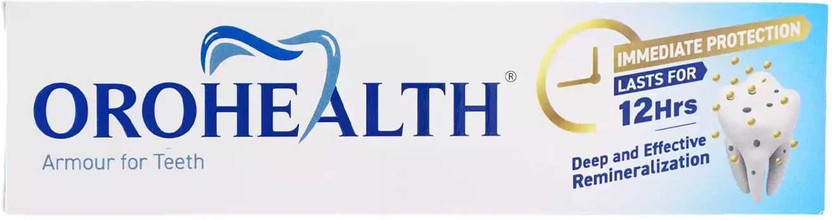 Laura Laura Mercier ORO-HEALTH ARMOUR FOR TEETH 70G Toothpaste(70 g) - Flipkart Deal