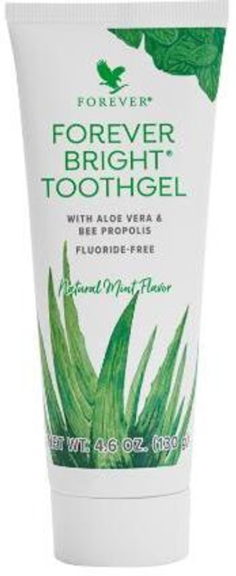 Forever Forever Living bright@4321 Toothpaste(130 g) - Flipkart Deal
