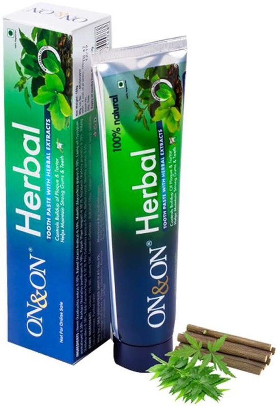 Element Herbal Tooth Paste With Herbal Extracts Toothpaste(150 g)