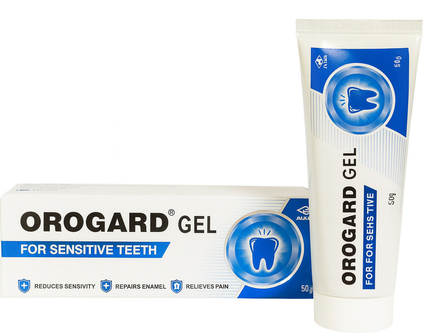 ALKEM Orogard Gel Toothpaste for Sensitive Teeth – Reduces Sensitivity & Relieves Pain Toothpaste(150 g, Pack of 3)