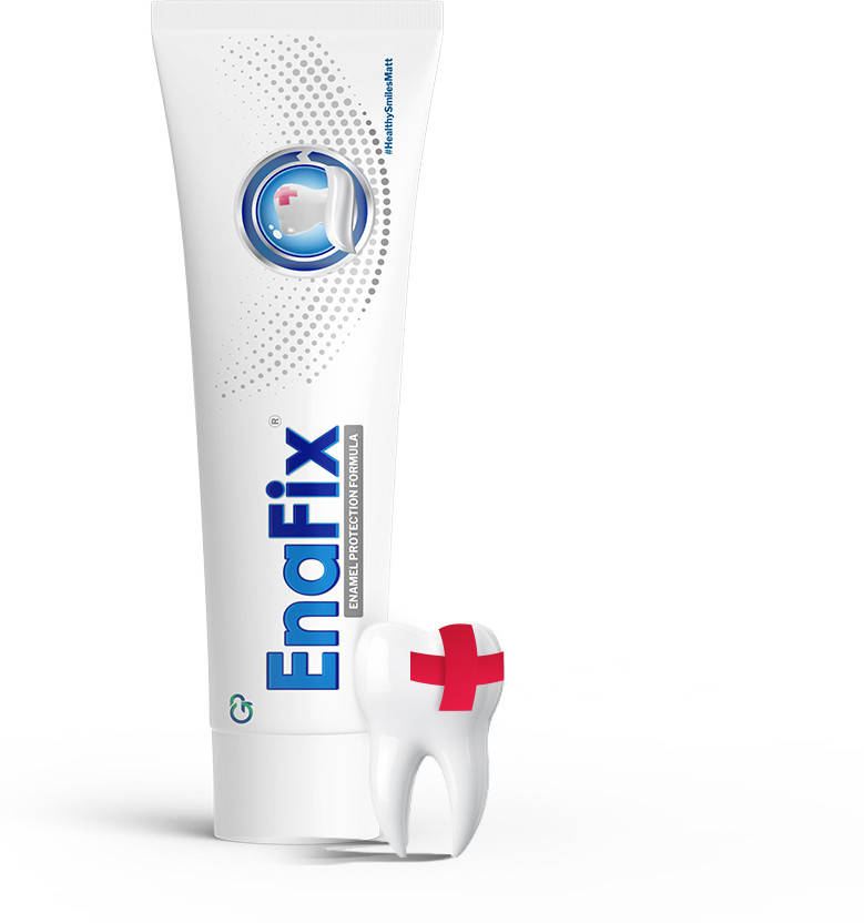 Enafix Anti Decay Toothpaste - Mint Flavour Toothpaste(70 g)