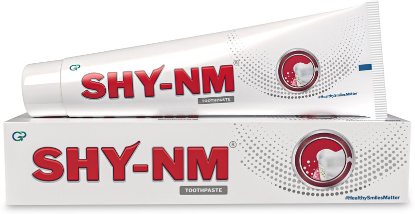 shy-nm Sensitivity Toothpaste - Mint Flavour Toothpaste(100 g)