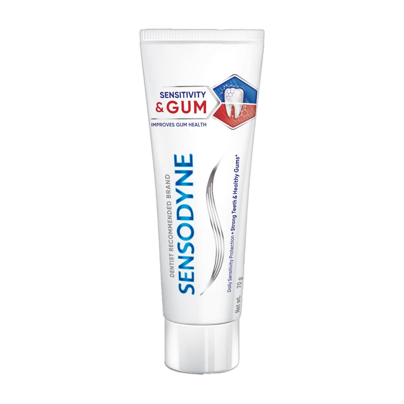 SENSODYNE Sensitivity & Gum, Dual Action Toothpaste(70 g)