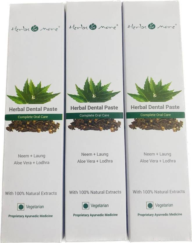 NETSURF Herbal Dental Paste (Pack of 3) Toothpaste Price in India Buy