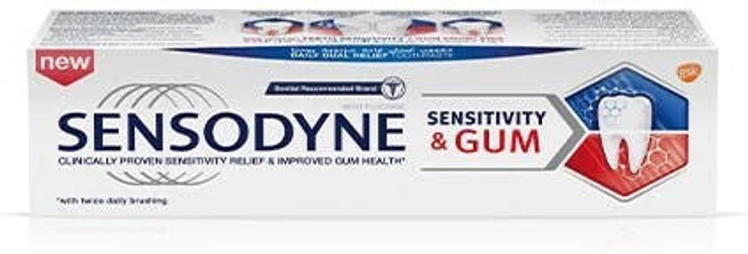 SENSODYNE SENSITIVITY AND GUM CARE TOOTHPASTE Toothpaste(75 g)