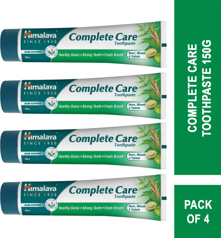 HIMALAYA Complete Care Toothpaste(600 g, Pack of 4)