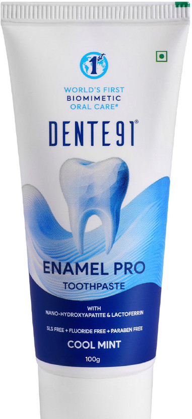 DENTE91 Sensitivity Relief, Repairs Cavities,Free from SLS & Fluoride Toothpaste(100 g)
