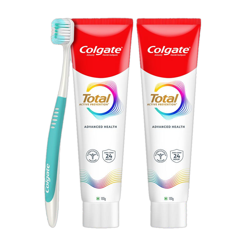 Colgate Total Advanced Antibacterial Toothpaste(300 g)