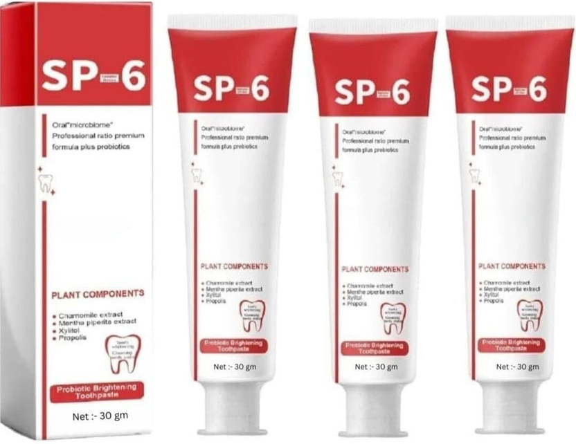 BHAVESH ENTERPRISES SP6 White Pro Toothpaste(360 g)