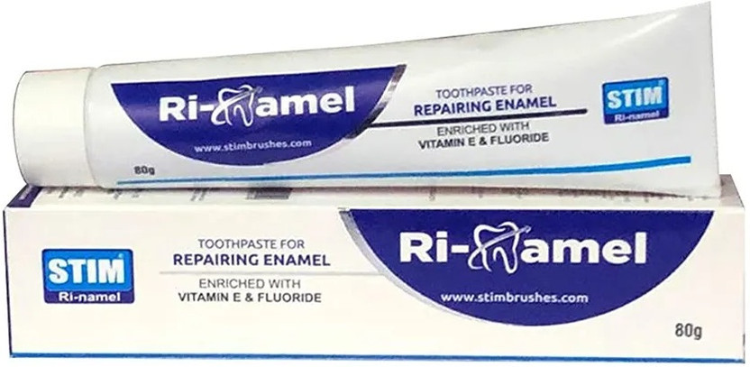 MEDDENT Repairing Enamel & Sensitivity Relief Ri-namel Toothpaste(80 g)