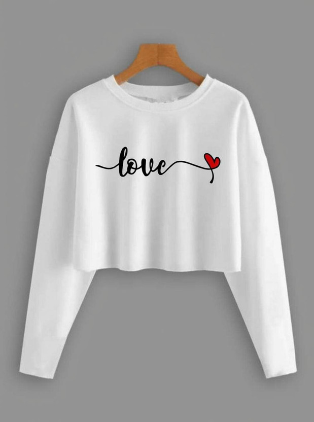 Everfab Everfab Printed Women Round Neck White T-Shirt - Flipkart Deal