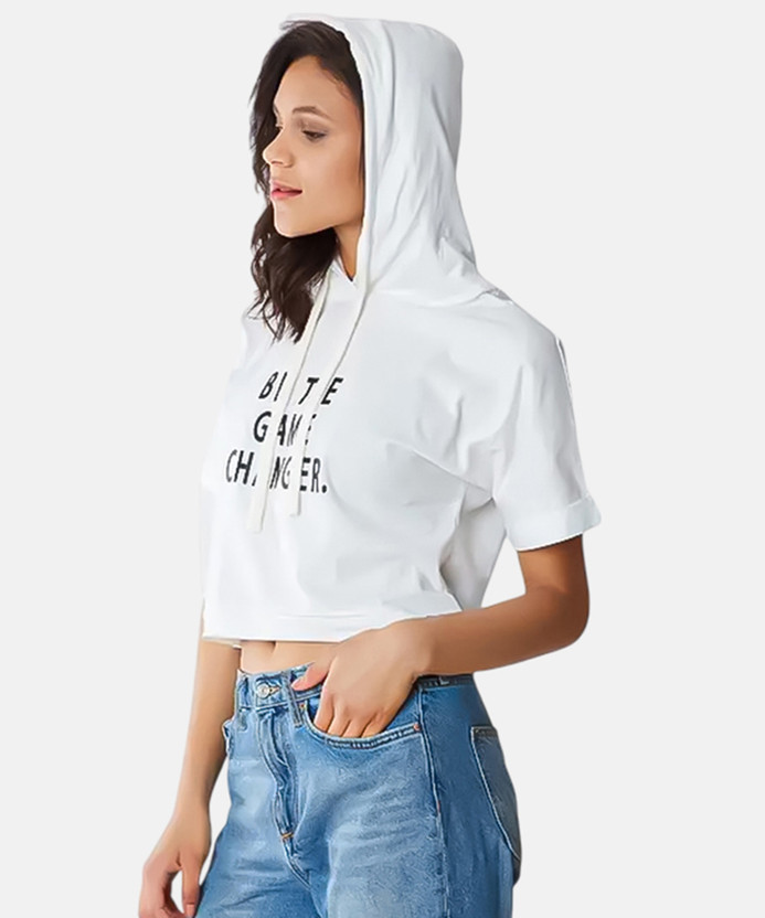PINACOLADA PINACOLADA Casual Printed Women White Top - Flipkart Deal