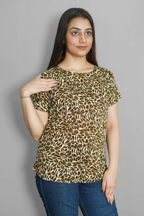 RANGAA NAWAAB Casual Animal Print Women Multicolor Top - Buy RANGAA NAWAAB Casual Animal Print Women Multicolor Top Online at Best Prices in India | RANGAA NAWAAB Casual Animal Print Women Multicolor Top - Buy RANGAA NAWAAB Casual Animal Print Women Multicolor Top Online at Best Prices in India |