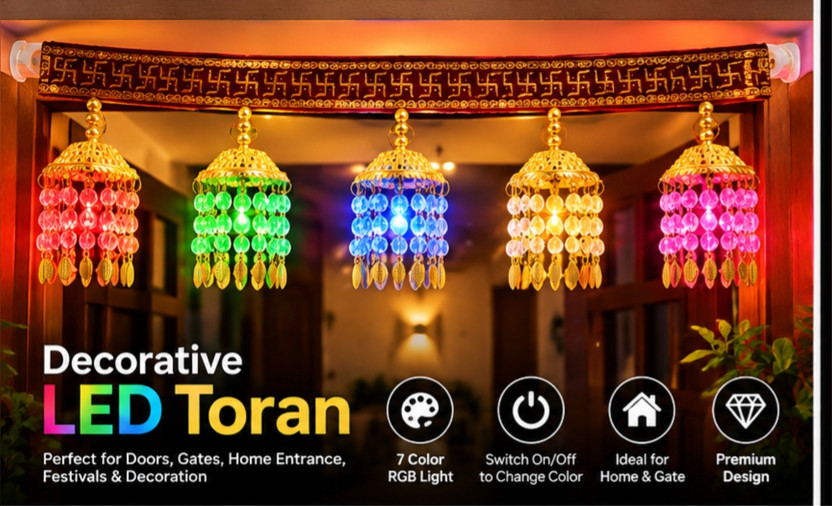 MAA MAA ONLINE MART TORAN PREMEUM Toran - Flipkart Deal