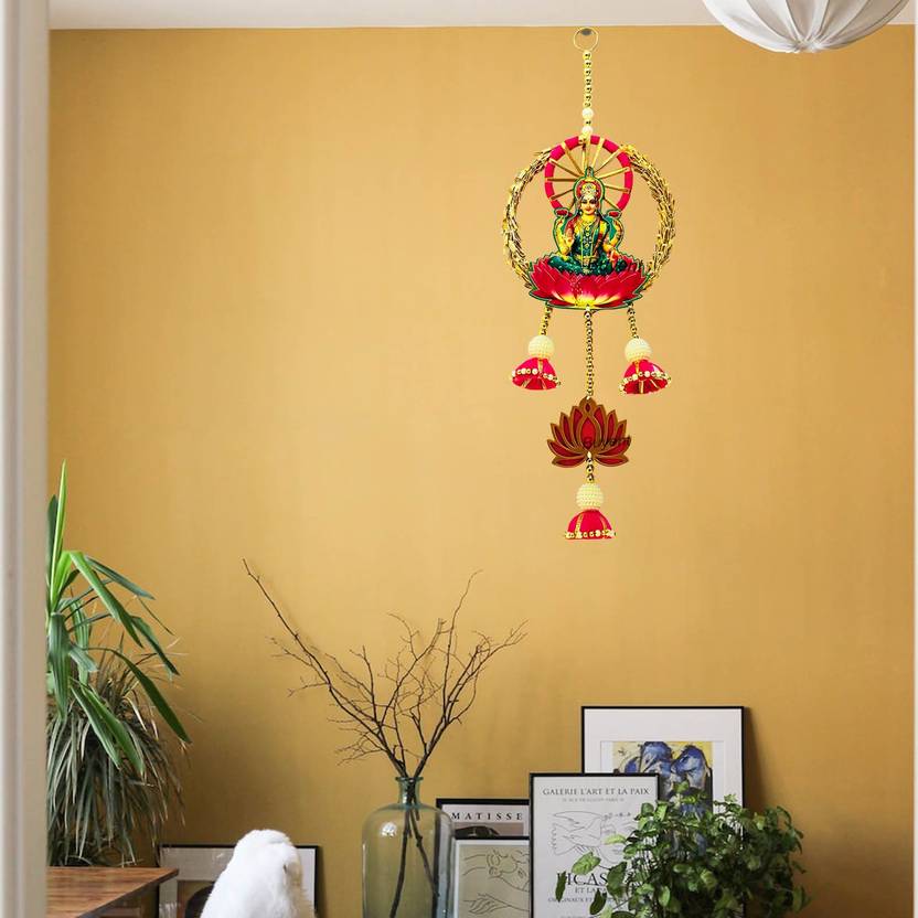 Buyent Enterprises door side hangings decoration toran for pooja room