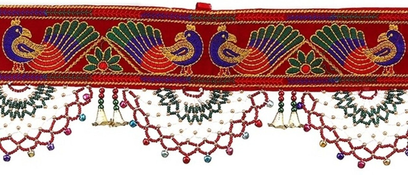 Retail Retail Shopee Traditional Toran Main Door Wall Hanging Fancy Toran Diwali Pooja Decoration Toran - Flipkart Deal