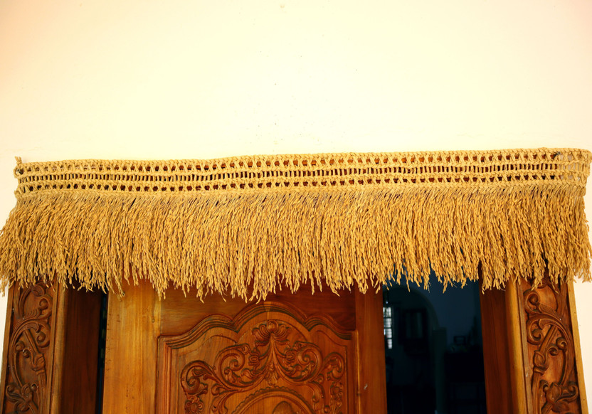 USIRA USIRA Main Door and Pooja Room,3.5 Feet Toran(Natural Paddy) - Flipkart Deal