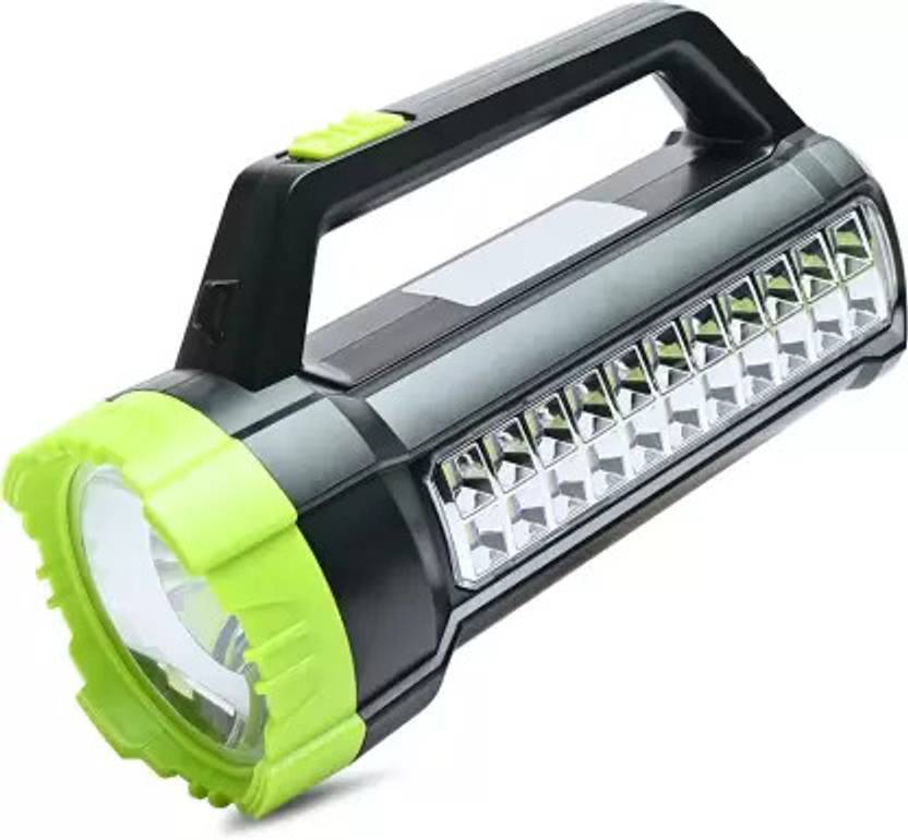 ECOSKY SUPER BRIGHT TORCH + NIGHT LIGHT SEARCHLIGHT EMERGENCY LIGHT